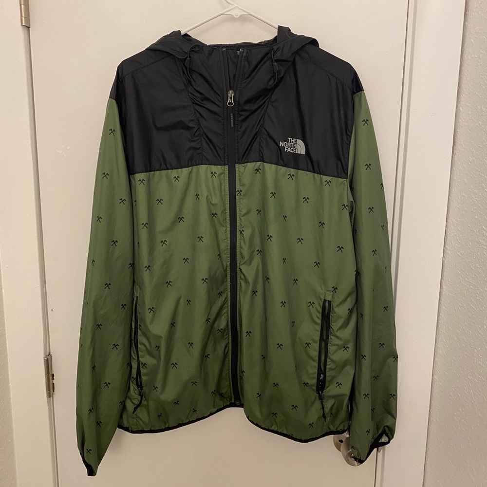The North Face windbreaker